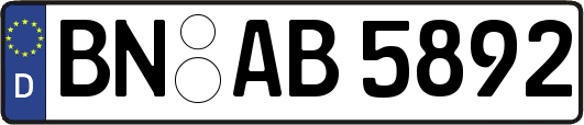 BN-AB5892