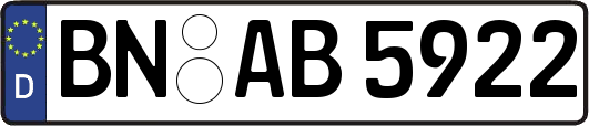 BN-AB5922