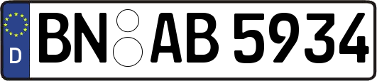 BN-AB5934