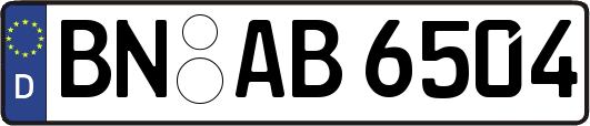 BN-AB6504