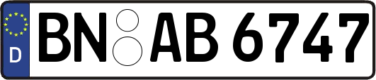 BN-AB6747