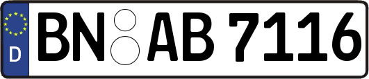 BN-AB7116