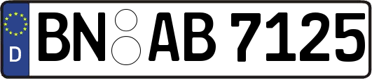 BN-AB7125