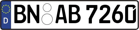BN-AB7260