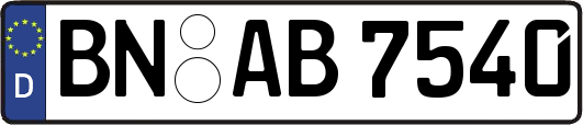 BN-AB7540