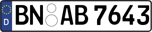 BN-AB7643