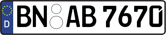 BN-AB7670