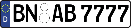 BN-AB7777