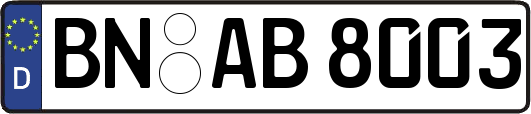 BN-AB8003