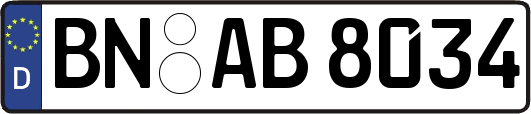 BN-AB8034
