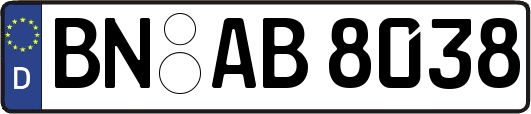 BN-AB8038