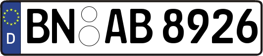BN-AB8926