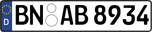 BN-AB8934
