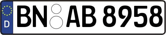 BN-AB8958