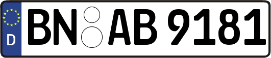 BN-AB9181