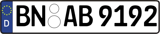 BN-AB9192