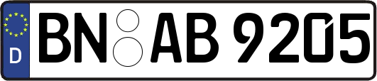 BN-AB9205