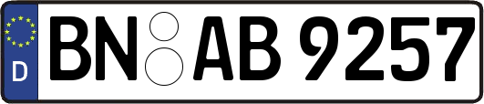 BN-AB9257