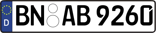 BN-AB9260