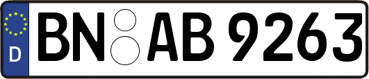 BN-AB9263