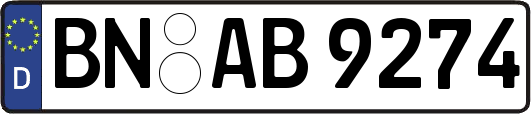 BN-AB9274