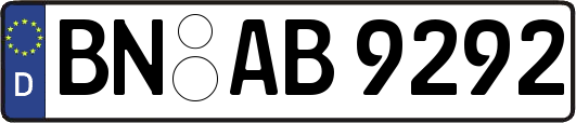 BN-AB9292