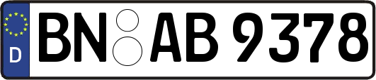 BN-AB9378