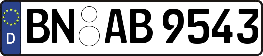 BN-AB9543