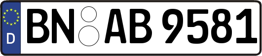 BN-AB9581