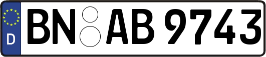 BN-AB9743
