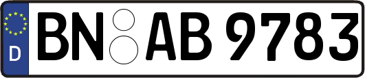 BN-AB9783