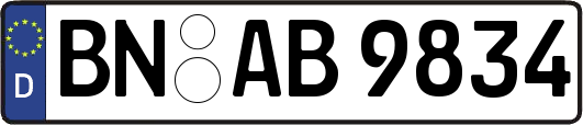 BN-AB9834