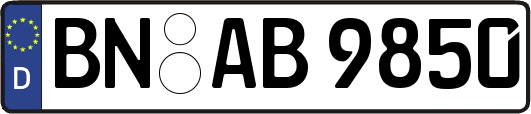 BN-AB9850