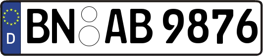 BN-AB9876