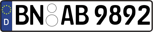 BN-AB9892