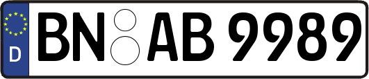 BN-AB9989