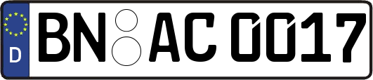 BN-AC0017