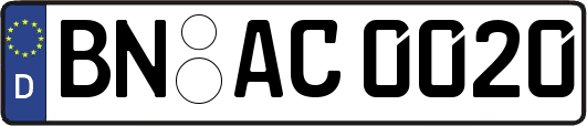 BN-AC0020