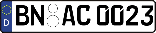BN-AC0023