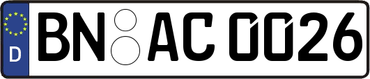 BN-AC0026