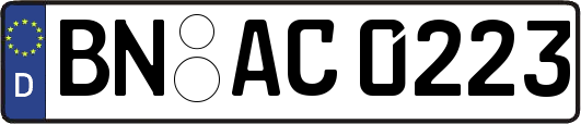 BN-AC0223
