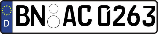 BN-AC0263