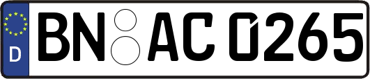 BN-AC0265