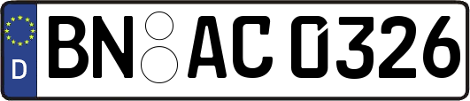 BN-AC0326