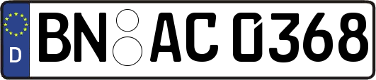 BN-AC0368