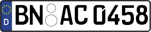 BN-AC0458