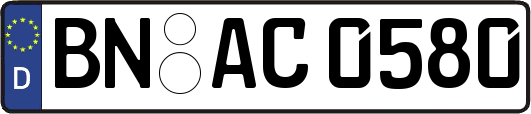 BN-AC0580