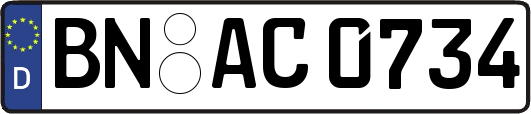 BN-AC0734