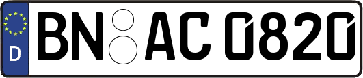 BN-AC0820