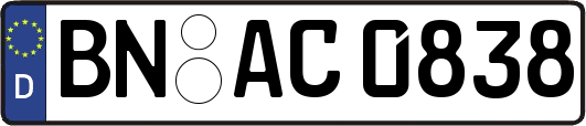 BN-AC0838